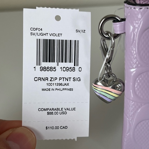 Coach wristlet🎈🎈